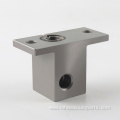 Steel alloy block and fitting